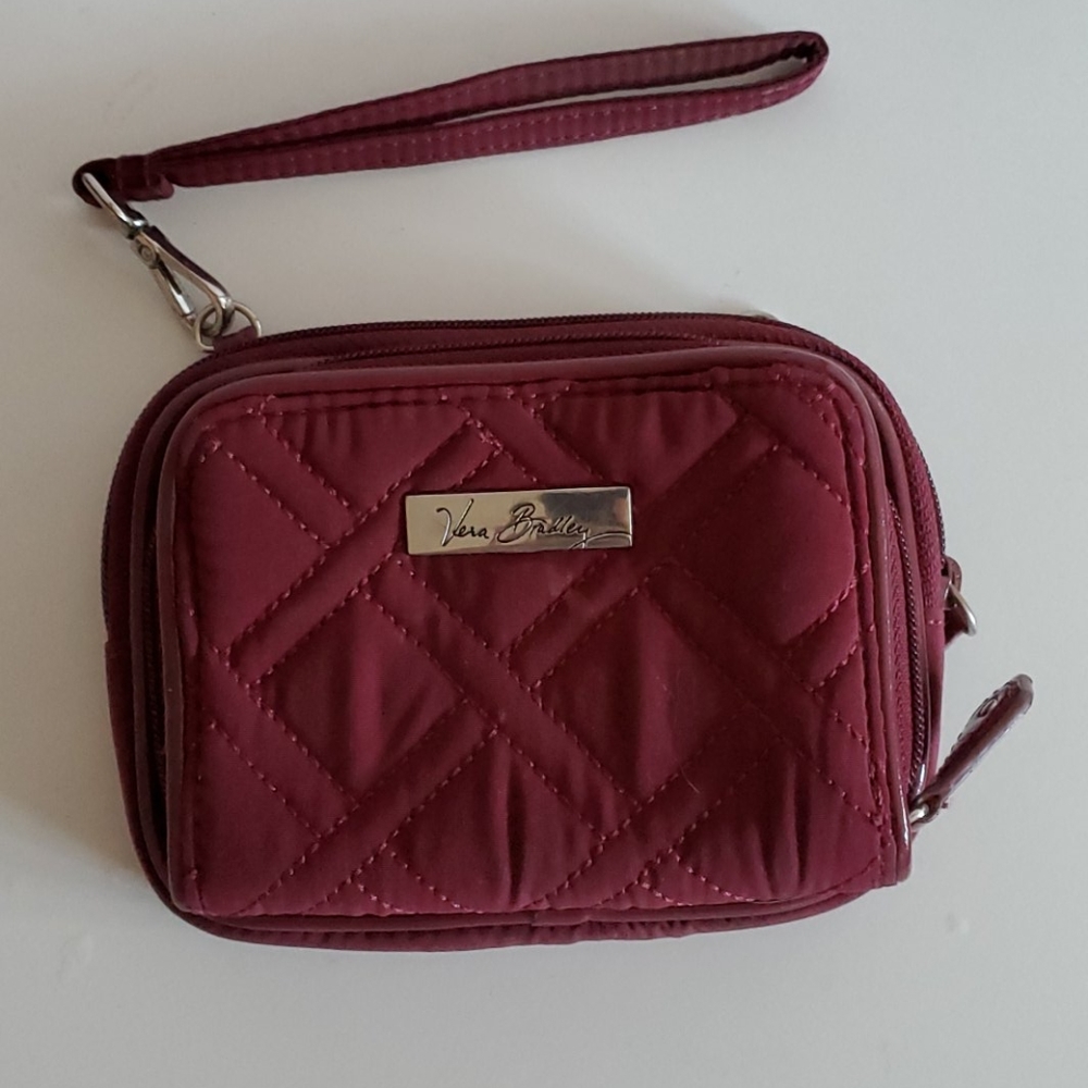 Vera Bradley Wallet/Wristlet with Crossbody Strap